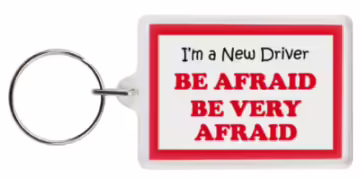 Be-afraid-keyring