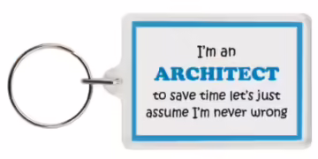 Im-an-Architect-keyring