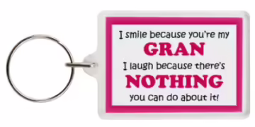 Smile-Gran-keyring