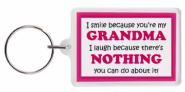 Smile-Grandma-keyring