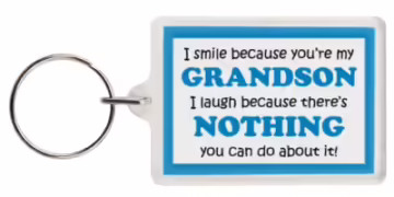 Smile-Grandson-keyring