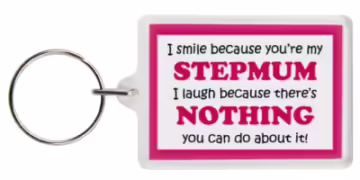 Smile-Stepmum-keyring