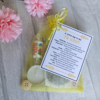 A Little Bag to say I'm Sorry. Survival Kit Novelty Gift Apology Gift. I'm Sorry Gift. Yellow Gift Bag to apologise. Forgive me gift : novelty gift,unique thoughtful,sentimental gift,sorry gift,i