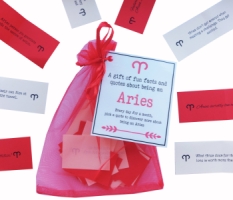 ARIES Gift of fun facts and quotes about being an Aries- Astrology : Star sign gift,astrology birthday,zodiac sign,star sign quotes,gift for her,zodiac gift,aries female,march birthday,april birthday gift,aries gift,aries quotes,aries traits,horoscope gif