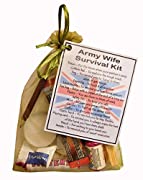 Army Wife Survival Kit - Novelty Gift for Army Wife Gift