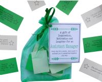 Assistant Manager Manager Quotes of Inspiration, Motivation and Laughter for a Manager, Boss, Deputy Manager, Supervisor Work Gifts Work Secret Santa gift