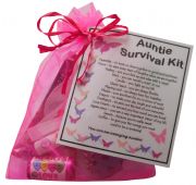 Auntie Survival Kit-Great present for Birthday, Christmas or just because?