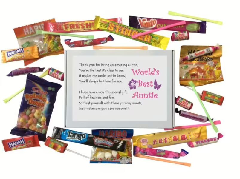 Auntie Sweet Box Gift. - Great present for Birthday, Christmas or just because ...