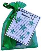 Beaver Leader Survival Kit Gift - Great present for Christmas, end of term, leaving gift, thank you gift or just because.