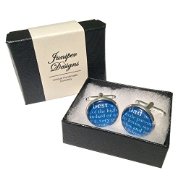 Best Dad Dictionary Style cufflinks - Great Birthday, Father