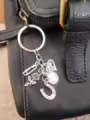 Bestie Friendship\/ Best Friend Survival Charm Keyring or bag charm -  Friend Gift for Friend (Friend Mum Birthday Gift, Friend Christmas Gift)