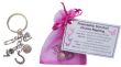 BFF Friendship\/ Best Friend Survival Charm Keyring or bag charm -  Friend Gift for Friend (Friend Mum Birthday Gift, Friend Christmas Gift)