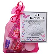 BFF Survival Kit Gift - BFF Gift, Ideal birthday gift for Friend, excellent Friendship gift, BFF present, present for BFF, BFF Gifts for Friend