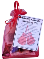 Boxing Coach Survival Kit Gift : 