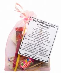 Bride's Wedding Survival Kit-A great gift for the Bride to Be