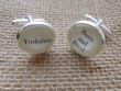 Bronze Effect Handcrafted "Yorkshire Born and Bred" Cufflinks - Fun Christmas gift for him, Yorkshireman gift for him Bronze Effect Handcrafted "Yorkshire Born and Bred" Cufflinks - Fun Christmas gift for him, Yorkshireman gift for him