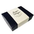 Bronze Effect Handcrafted "Scotland Born and Bred" Cufflinks - Fun Christmas gift for him, Scottish gift for Scot