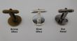 Bronze Effect I'd rather be fishing cufflinks, fisherman cufflinks, husband, boyfriend, son, uncle gifts