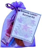Brownie Leader Survival Kit Gift : 