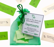 CAPRICORN Gift of fun facts and quotes about being a Capricorn : Star sign gift,astrology birthday,zodiac sign,star sign quotes,gift for her,December birthday,January birthday,capricorn gift,capricorn birthday,capricorn female,capricorn card,capricorn quo