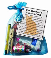 Cat Owner's Survival Kit  - Novelty gift for Cat owner, Cat Owners Secret Santa gift, Cat gifts, Cat Secret Santa Gifts, Cat Lover gifts, Gifts for Cat Owner