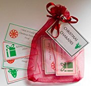 Christmas Charade game for christmas party, christmas day game, game for family -