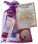 Classroom Assistant Survival Kit Gift - Great present for Christmas, end of year or just because...