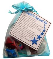 Cousin Survival Kit Gift - MALE
