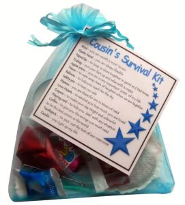 Cousin Survival Kit Gift  - MALE