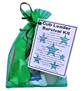 Cub Leader Survival Kit Gift - Great present for Christmas, end of term, leaving gift, thank you gift or just because.