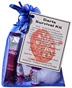 Darts Survival Kit Gift - Small Novelty gift