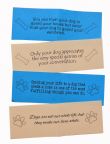 Dog Lover Dog Owner Gift of  Funny and Thoughtful quotes for a month