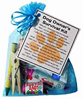 Dog Owner's Survival Kit  - Novelty gift for Dog owner, Dog Owners Secret Santa gift, Dog gifts, Dog Secret Santa Gifts, Dog Lover gifts, Gifts for Dog Owner
