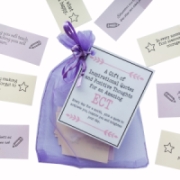 ECT Quote Gift. Inspirational Messages for a Month. Early Career Teacher Gift. New Teacher Gift. First year teacher. ECT Gift for New Job : inspirational quotes,positive quotes,work secret santa,secret santa gifts,Teacher gifts,teacher quotes,teacher quot