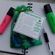 Exam Survival Kit - great novelty gift for any exam - e.g. GSCE, A-Levels, University Exams, Professional Exams