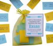 Exams Good Luck Exam Gift \/ Revision Gift -Quote of Motivation, Inspiration, and Positivity for your Exams