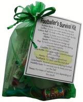 Footballer's Survival Kit Gift  - Small Novelty gift