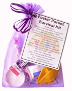 Foster Parent Survival Kit - Novelty Gift for a Foster parent, foster mum, foster dad, fostering gift