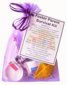Foster Parent Survival Kit novelty gift for foster parents, foster mums and foster dads