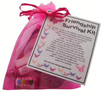Friendship Survival Kit-Great BFF present for Birthday, Christmas or just because?