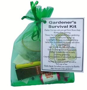 Gardener's Survival Kit Gift  - Small Novelty gift