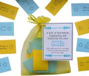 GCSEs Good Luck Exam Gift \/ Revision Gift -Quote of Motivation, Inspiration, and Positivity for your Exams