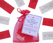 Getting Old Gift - Funny Sayings and Words of Wisdom quotes for a Month