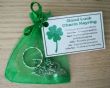 Good Luck Charm Keyring - Handmade good luck gift, lucky charm, lucky horseshoe, Good Luck gift, good luck token