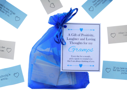 Grandad Gift Quotes of Positivity, Laughter and Loving Thoughts. 31 Inspirational Messages for a Month. Grandpa, Pops, Gramps Gift : inspirational quotes,positive quotes,mindfulness,mindfulness gift,Stocking filler,Dad quote gift,daddy quotes,fathers day 