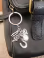 Gran Grandma \/ Nan \/ Gran\/ Granny Survival Charm Keyring - Handmade Friend Gift for Grandma(Grandma Birthday Gift, Nan Christmas Gift got Gran)