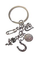 Grandma Survival Charm KEYRING - Handmade Grandma Gift for Grandma