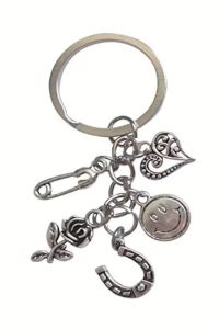 Grandma Survival Charm KEYRING - Handmade Grandma Gift for Grandma