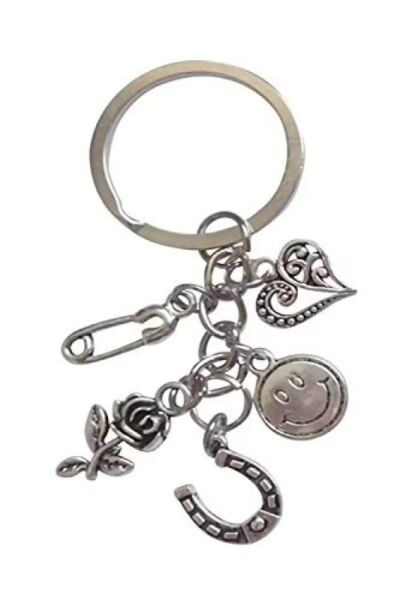 Grandma Survival Charm KEYRING - Handmade Grandma Gift for Grandma