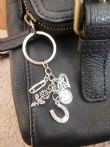 Granny Grandma \/ Nan \/ Gran\/ Granny Survival Charm Keyring - Handmade Friend Gift for Grandma(Grandma Birthday Gift, Nan Christmas Gift got Gran)